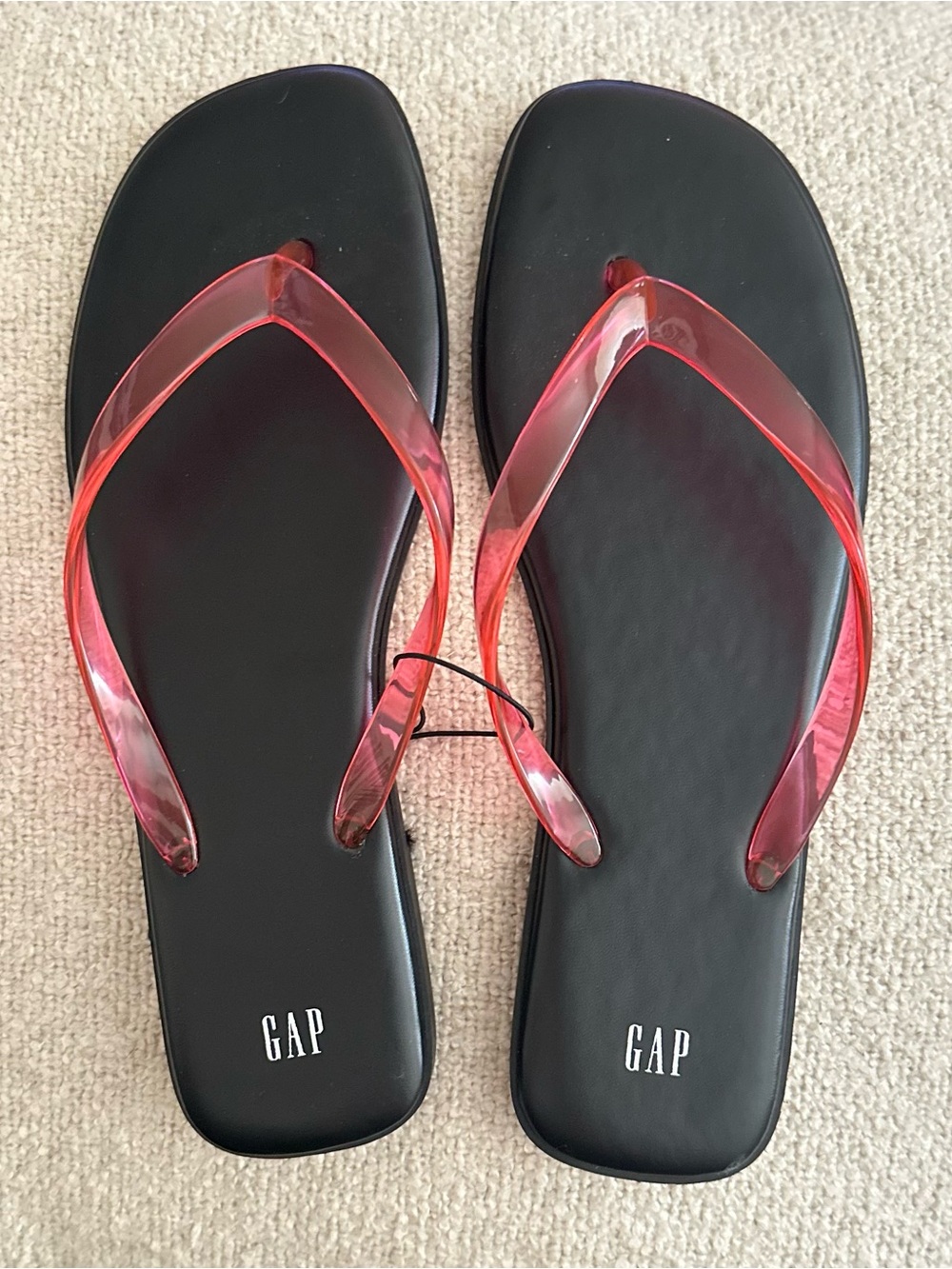 Gap Jelly Flip Flops- Wms 9